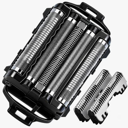 Shaver Replacement Blades and Foil Compatible with Panasonic ARC5 5-Heads - color: co-sx001