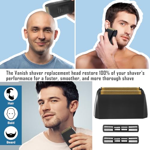 Shaver Replacement foil Compatible with Wahl Vanish Shaver 8173-700