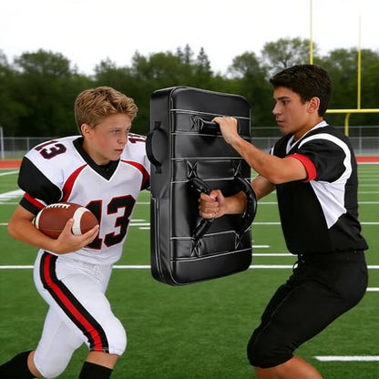 TOBWOLF Football Blocking Pad, High Density Training Shield for Football Tackling Drills, Basketball Defense & Agility Training, Ideal for Young Athletes, Skill Development & Controlled Contact - 1PCS