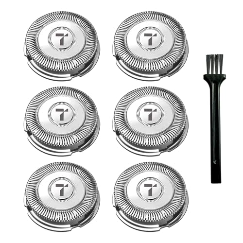 SH70 Replacement Heads Compatible with Philips Norelco Series 7000 and 5400
