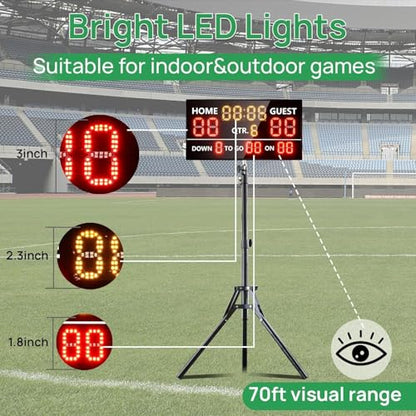 YZ Scoreboard with Tripod