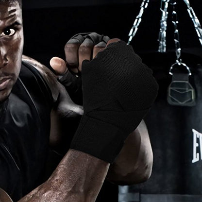 Cotton Boxing Hand Wraps for Muay Thai Training Sparring Competition