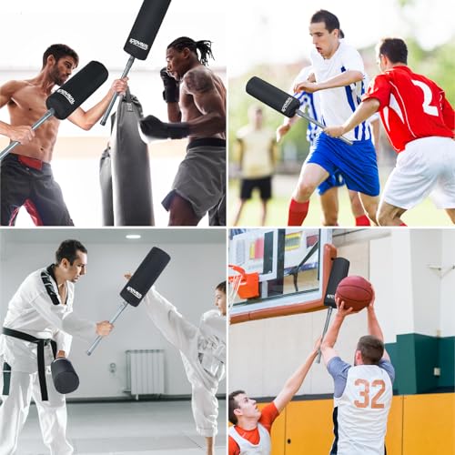 SPOYNAL Inflatable Blocking Pads, 2 Pack for Football & Basketball Training