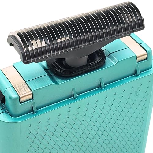 Supreme Trimmer Replacement Foil & Cutter for Solo Foil Shaver SB11 - color: Light Blue