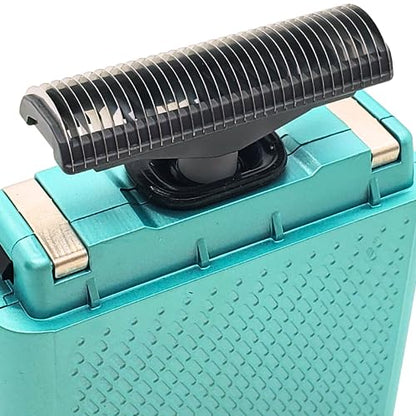 Supreme Trimmer Replacement Foil & Cutter for Solo Foil Shaver SB11 - color: Light Blue
