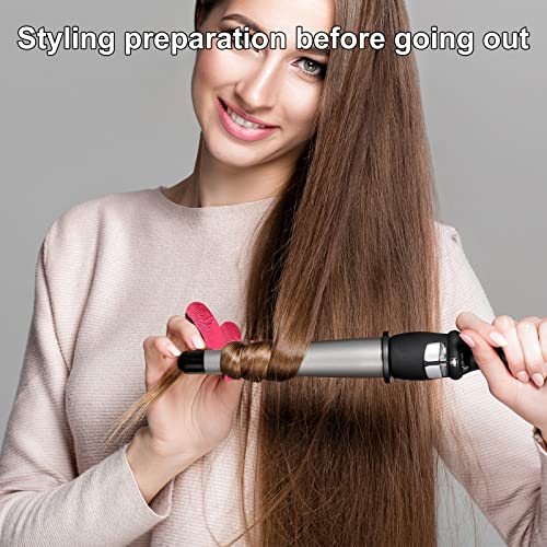 Nuanchu 6 Pcs High Heat Resistant Finger Protectors for Curling Iron