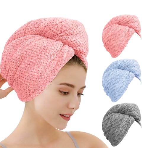 Stocking Stuffers for Women Teen Girls Microfiber Hair Towel for Women