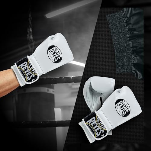 CLETO REYES Training Boxing Gloves, 16oz, with Hook and Loop Closure