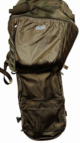 Military 26L ILBE Style Tactical Assault Patrol Molle Backpack (A-TACS FG) - color: A-tacs Fg
