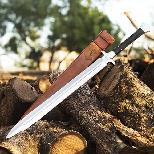 Handmade Stainless Steel Sword with Sheath- Best Birthday Gift
