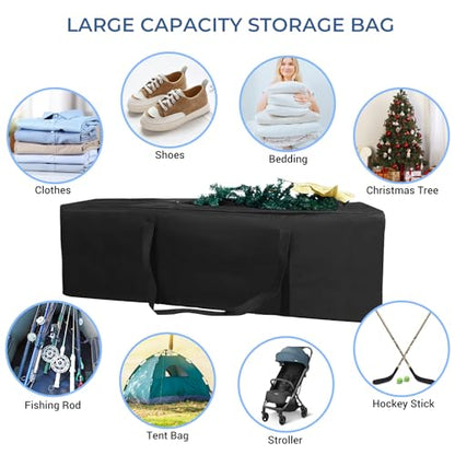 COOLBEBE 2 Pack 60" Sports Duffle Bag - 332L Extra Large Travel Luggage Bag - size: 60" x 17" x 20" 2Pack