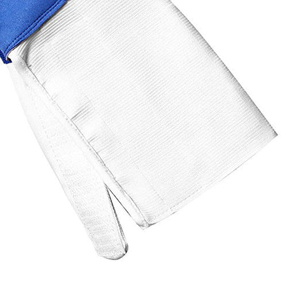 LEONARK Fencing Gloves Foil Epee Saber - Mittens Fencing Match Bout Practice - Professional Fencing Gear Fencer - 1 Pack (Basic Right, M) - size: Medium