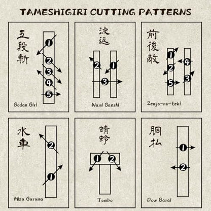 MR Wooden Kendo Tameshigiri Practice Stand 43” Rubberwood