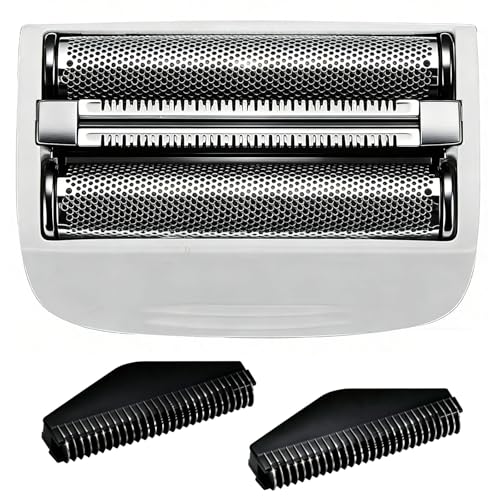 Shaver Replacement Foil Compatible with Remington PF7400, PF7500 - color: White