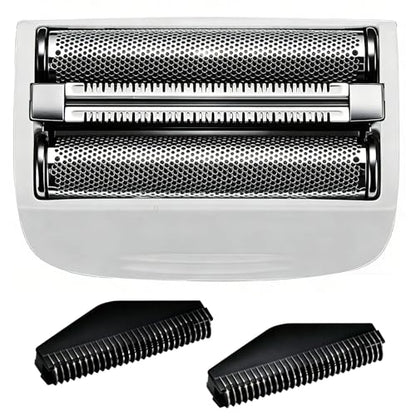 Shaver Replacement Foil Compatible with Remington PF7400, PF7500 - color: White