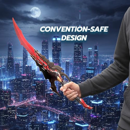 Fang Foam Prop Set for Cosplay, Display & LARP, Non-Functional Costume Accessory Designed for Role Play - style: Kamish1