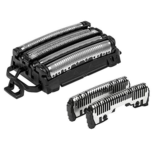 Panasonic Shaver Replacement Outer Foil and Inner Blade Set WES9032P, Compatible with ARC5 5-Blade Shavers ES-LV97-K, ES-LV67-K, ES-LV95-S, ES-LV65-S - size: 5 Count (Pack of 1)