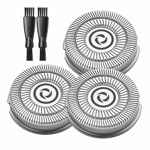 Brightup Electric Razor Replacement Blades for Brightup Shaver FK-375S - size: 3 Pack