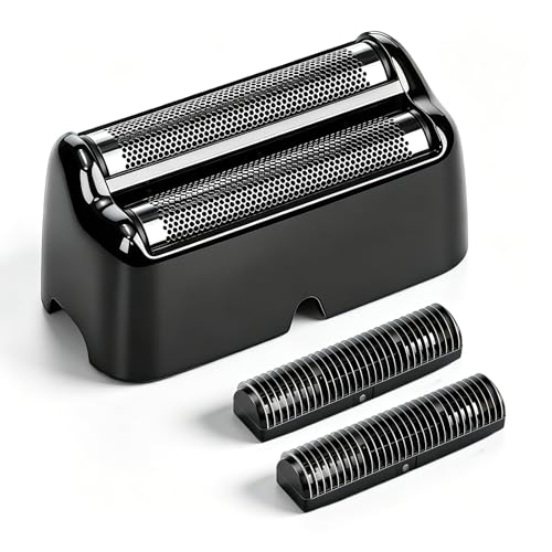 1-Pack Replacement Head Foil for BaBylissPRO UV Double Foil shaver - color: Double-Gery