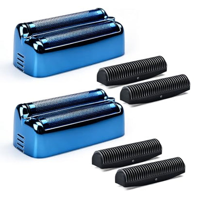 Double Replacement Foil for BaBylissPRO FXONE BlackFX Foil Stick Shaver - color: Blue