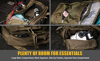 Condor Centurion Duffle Olive DRAB