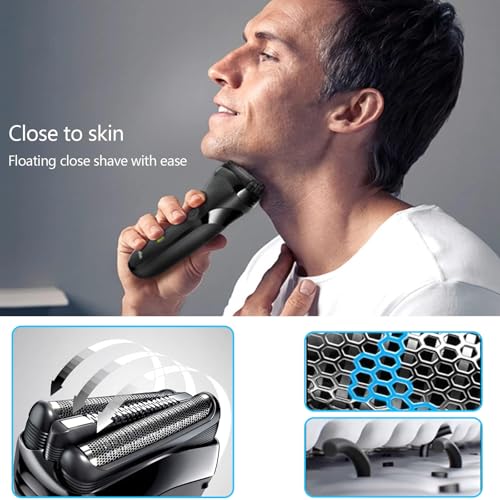2 Pack Series 3 32B Replacement Shaver Head for S3 ProSkin Electric Shaver - size: 32B-2PACK