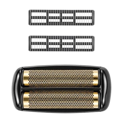 VGR 334 Foil Shaver Replacement Head, Electric Shaver Replacement Foil and Cutters Set, Double Titanium Foils Floating Blade, 1 Pack