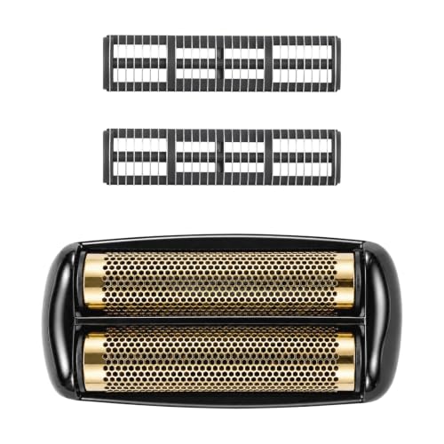 VGR 334 Foil Shaver Replacement Head, Electric Shaver Replacement Foil and Cutters Set, Double Titanium Foils Floating Blade, 1 Pack