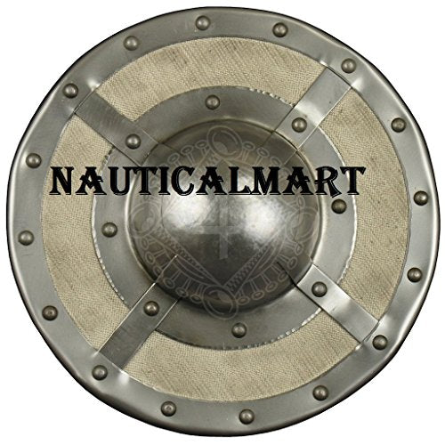 NauticalMart Medieval Steel Buckler