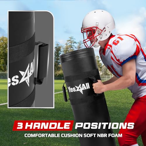 Yes4All Tackling Dummy/Wheel Ring for Contact Sports Training - color: 11LBS
