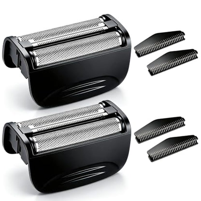 FOR Remington Shaver F5800 Replacement Foil & Blades, Black, 2-Pack - size: 7400/2pack