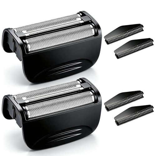 FOR Remington Shaver F5800 Replacement Foil & Blades, Black, 2-Pack - size: 7400/2pack