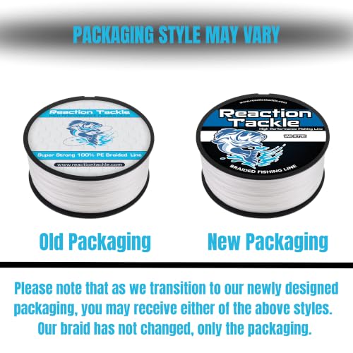 Reaction Tackle Braided Fishing Line, Pro Grade Braid, Fresh and Saltwater - color: Moss Green, size: 6 Lb (150 Yards)