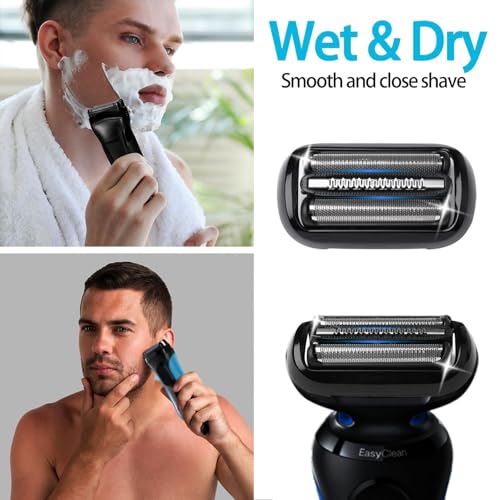 2 Pack Series 5/6 Replacement Head for S5 S6(New Gens) Shaver, 53B - size: 53B - 2Pcs