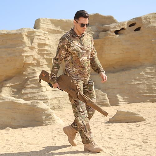 Fast Rifle Case Gun Cover for Hunting Range Shooting - 42.5" to 58" - color: Coyote Brown