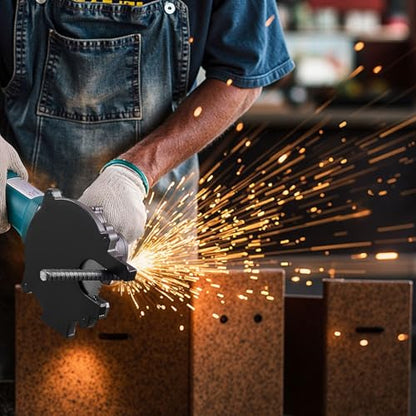 VEVOR Rebar Cutter Replacement Blades for Electric Cutting Saw 36-Teeth - Cermet Tipped Heat-Treated Steel, Cuts Aluminum & Copper Pipe, Arbor 34 mm/1-11/32 in