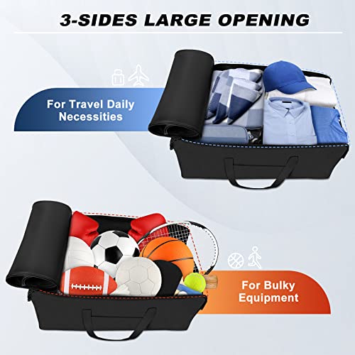 160L Extra Large Travel Duffle Bag - Heavy Duty Sports Gym Equipment Bag