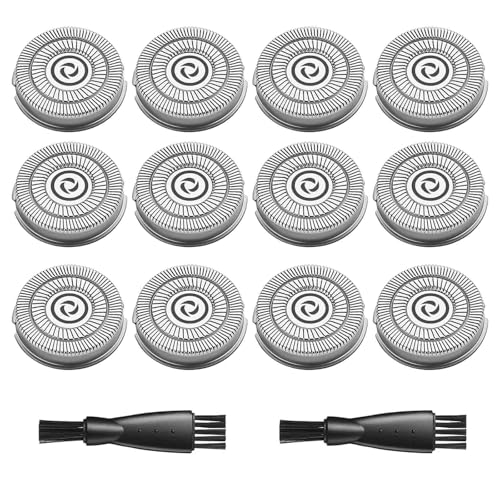 12PCS SHPAVVER Replacement Heads for SHPAVVER Electric Shaver RS8993 - size: 12 Count