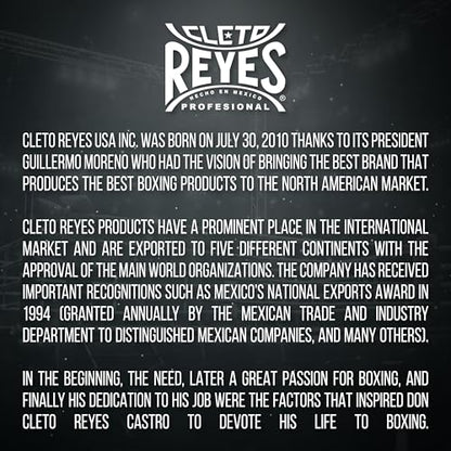 CLETO REYES Training Boxing Gloves, 16oz, with Hook and Loop Closure