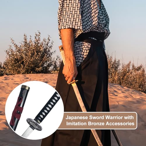 OLYCRAFT Samurai Sword Tsuba Set Samurai Sword Handguard Japanese Swords Accessories for Restoration Projects Cosplay Props - style: Dragon