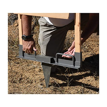 Birchwood Casey Target Stands - style: 24" Metal Stand