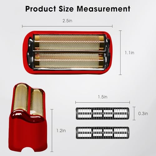 FXRF2G Shaver Replacement Head for BaByliss Pro FX3 Foil Shaver