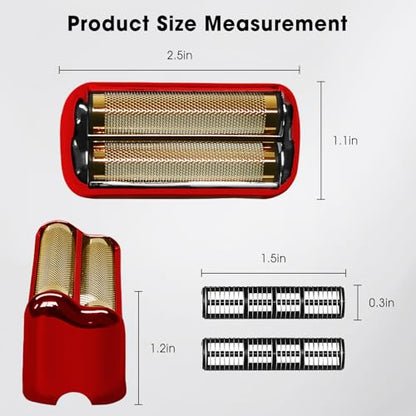 FXRF2G Shaver Replacement Head for BaByliss Pro FX3 Foil Shaver