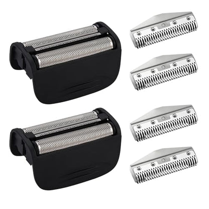 Replacement Head & Cutter Assembly for Remington PF7400/PF7500/PF7600 - color: Black-2 Pack