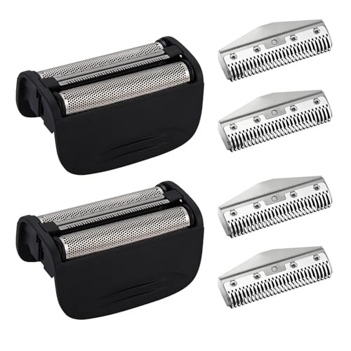Replacement Head & Cutter Assembly for Remington PF7400/PF7500/PF7600 - color: Black-2 Pack