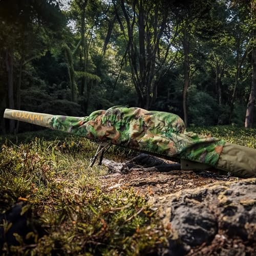 Fast Rifle Case Gun Cover for Hunting Range Shooting - 42.5" to 58" - color: New Camo