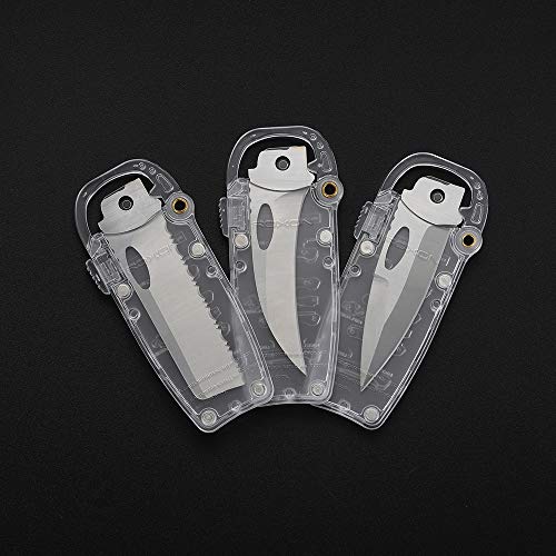 Roxon BA050607 Replaceable Knife Blades for Flex Shears,Titan, S501U,S502U - size: BA050607