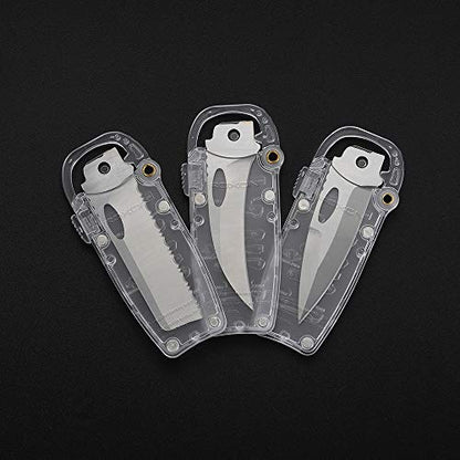 Roxon BA050607 Replaceable Knife Blades for Flex Shears,Titan, S501U,S502U - size: BA050607