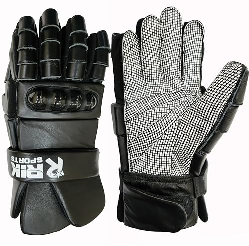 Hema Genuine Leather Fencing Sports Gloves - size: Small