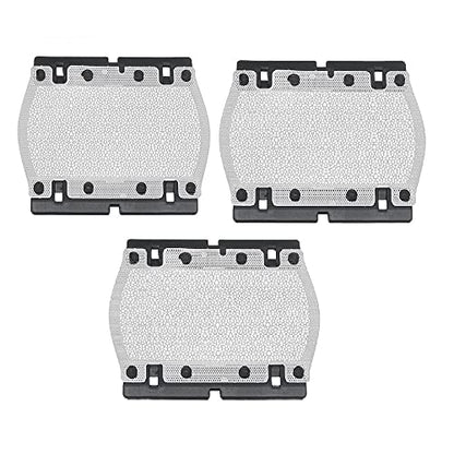 3PCS Shaver Screen Razor Head Replacement Shaving Foil for Braun 5S M60 M90 M30 M60 M60S P40 P50 P60 P70 P80 550 555 570 5604 5607 5608